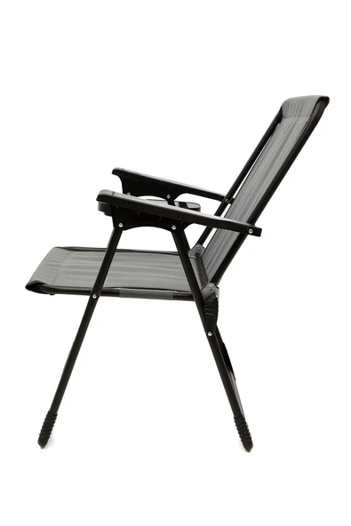 moniev Natura Kamp Sandalyesi Katlanır Piknik Sandalye Oval Bardaklıklı Gri - 3