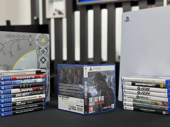 The Last Of Us Part 2 Ps5 Oyun CD’si (İKİNCİ EL) - 3