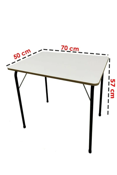 moniev Natura 3 Adet Kamp Sandalyesi Katlanır Piknik Sandalye Oval Bardaklıklı Kırmızı Katlanır Mdf Masa - Resim 6