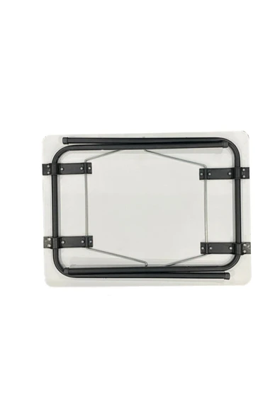 moniev Aden Kamp Masası Mdf Katlanır Bahçe Masası 50cm x 70cm - 4