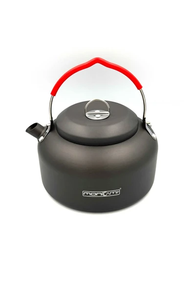 moniev Monicamp Kamp Çaydanlığı 1,4 Litre Hızlı Su Isıtan Demlik - 5