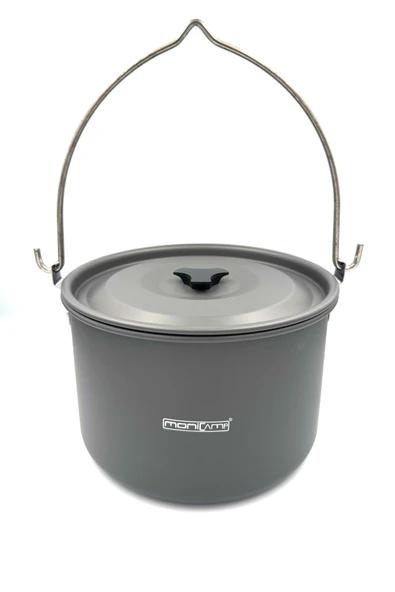 moniev Monicamp Kamp Tenceresi 4,2 Litre Su Isıtma ve Yemek Pişirme XXL Tencere - 3