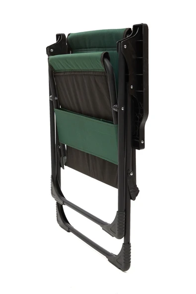 moniev Natura 2 Adet Kamp Sandalyesi Katlanır Piknik Sandalye Dikdörtgen Bardaklıklı Yeşil - 6