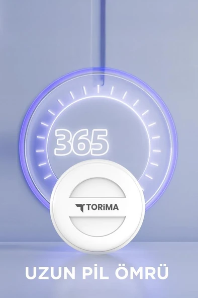 Torima F2 Beyaz Smart Tag Takip Cihazı - 2