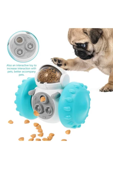 Evcil Hayvan Interaktif Ödül Dağıtıcı Robot Kedi Köpek Oyuncak