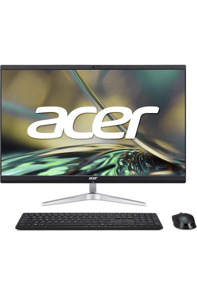 ACER DOKUNMATİK Acer Aspire İ7-1260P 8 GB 512 GB SSD MX550 2 GB HARİCİ 27" W11H AIO Masaüstü Bilgisayar