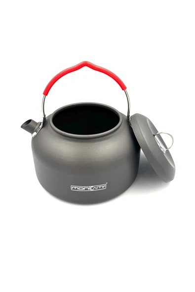 moniev Monicamp Kamp Çaydanlığı 1,4 Litre Hızlı Su Isıtan Demlik - 2