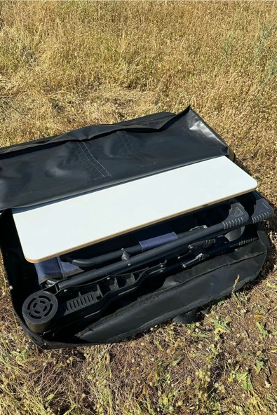 moniev Kamp Sandalyesi Taşıma Çantası - Resim 6