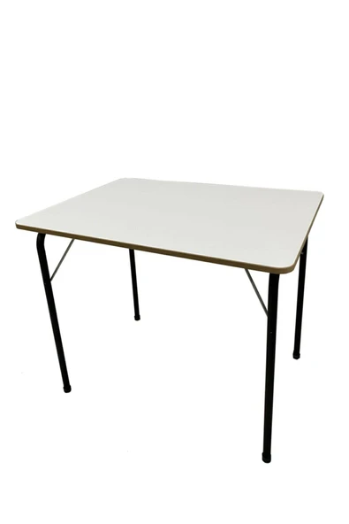 moniev Aden Kamp Masası Mdf Katlanır Bahçe Masası 50cm x 70cm