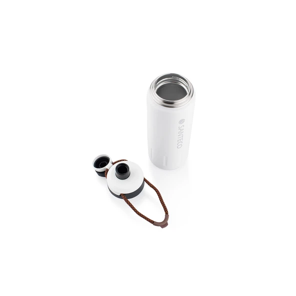 Santeco Ktwo Sporcu Termosu 710 Ml-Beyaz - 3