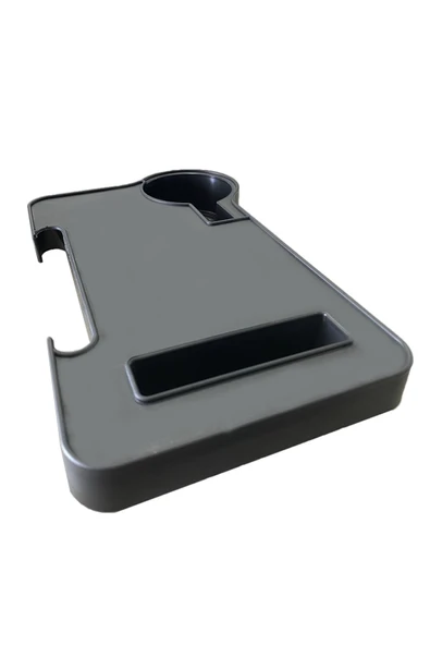 moniev Bardaklık Kamp Sandalyesi Bardaklığı Piknik Sandalye Yan Sehpası Dikdörtgen - 5