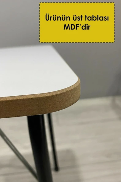 moniev Natura 4 Adet Kamp Sandalyesi Katlanır Piknik Sandalye Oval Bardaklıklı Gri Katlanır Mdf Masa - 3