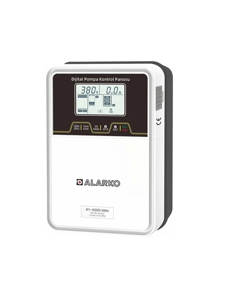 Alarko 1 - 5,5 Hp 380V Trifaze Dijital Akıllı Pompa Kontrol Panosu