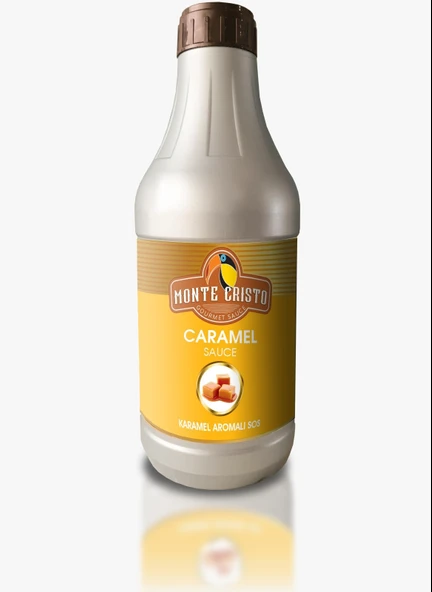 Monte Crsito KARAMEL PROFESYONEL BAR Sos 2500 GR