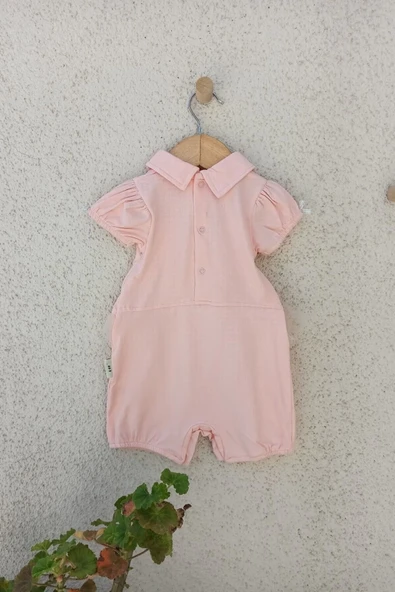 Kuğu Kız Bebek Tulum 3-9 Ay - 4