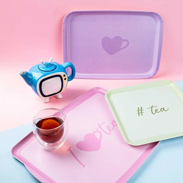 Tantitoni Borosilikat Cam 2li Çift Cidarlı Bardak Seti 250ml ürün görseli 1