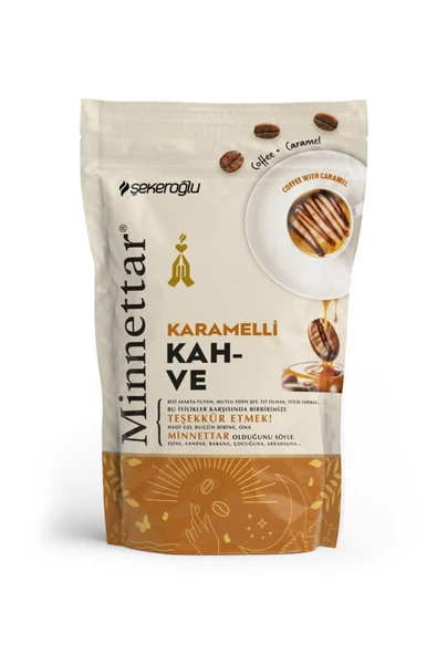Şekeroğlu Minnettar Karamelli Kahve 165 Gr - 2
