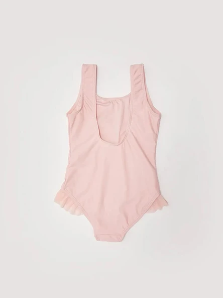 Baskılı kız çocuk mayo - 2