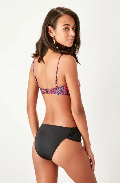 Yanı büzgülü bikini altı - 3
