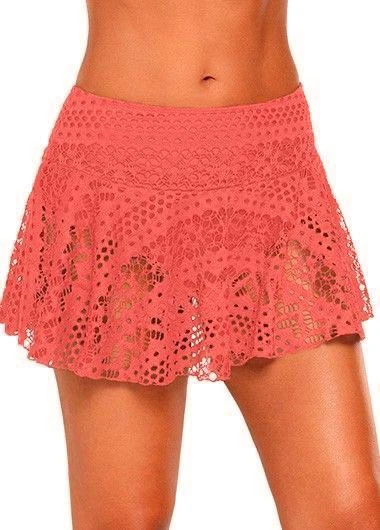 Dantel Etekli Bikini Altı - 9