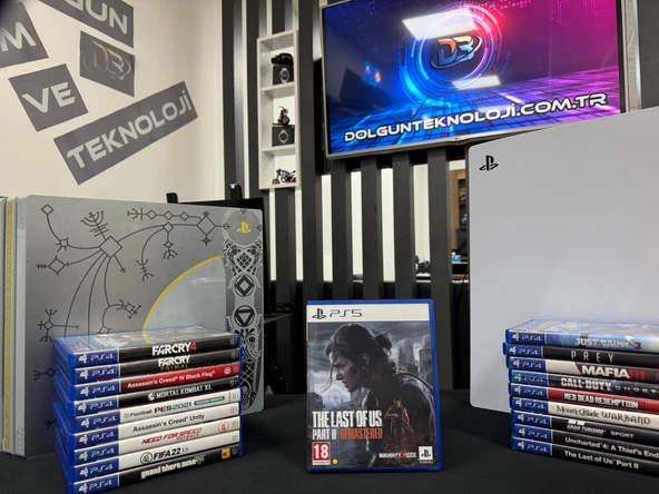 The Last Of Us Part 2 Remastered Ps5 Oyun CD’si (İKİNCİ EL)