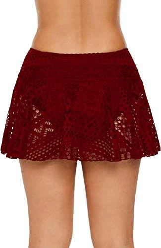 Dantel Etekli Bikini Altı - 6