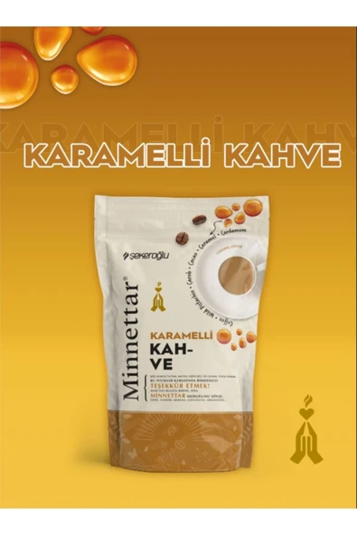 Şekeroğlu Minnettar Karamelli Kahve 165 Gr - 3