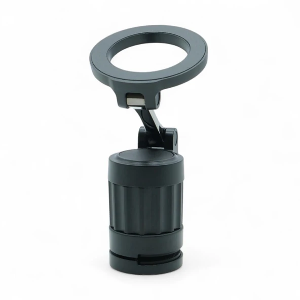 Viges CT5-68 Manyetik Seyahat Telefon Tutucu Siyah - 4