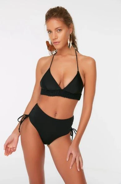 Yanı büzgülü bikini altı - 6