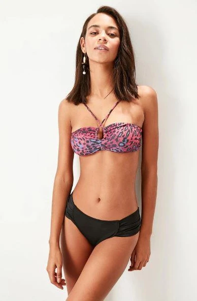Yanı büzgülü bikini altı - 2