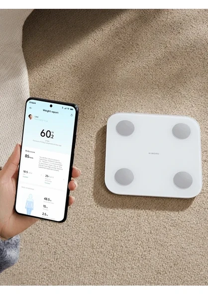 Xiaomi Mi Body Composition Scale S400 Dijital Baskül - 3