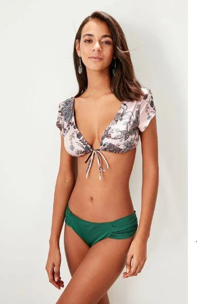 Yanı büzgülü bikini altı - 5