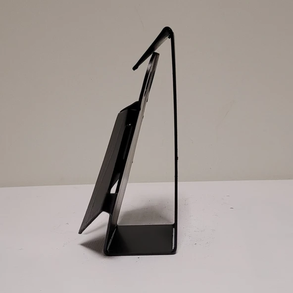 Çelik Baykuş Figürü – Lazer Kesim Metal Dekoratif Obje - 2