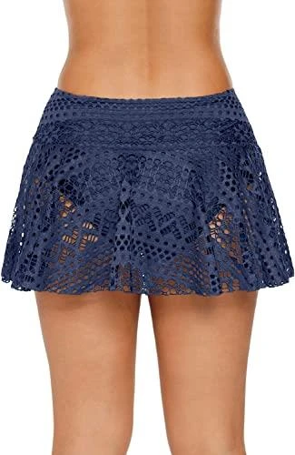 Dantel Etekli Bikini Altı - 8