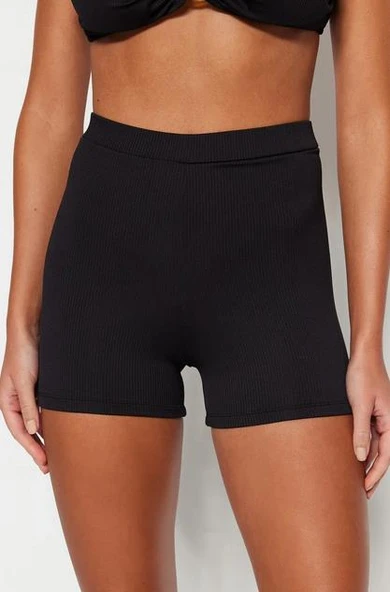 Dokulu Yüksek Bel Bikini Altı DB200792KT - 3