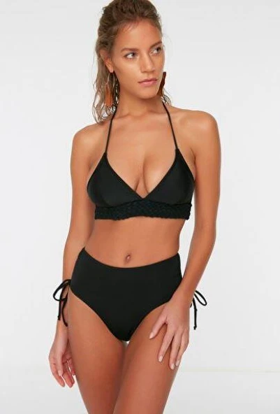 Yanı büzgülü bikini altı - 7