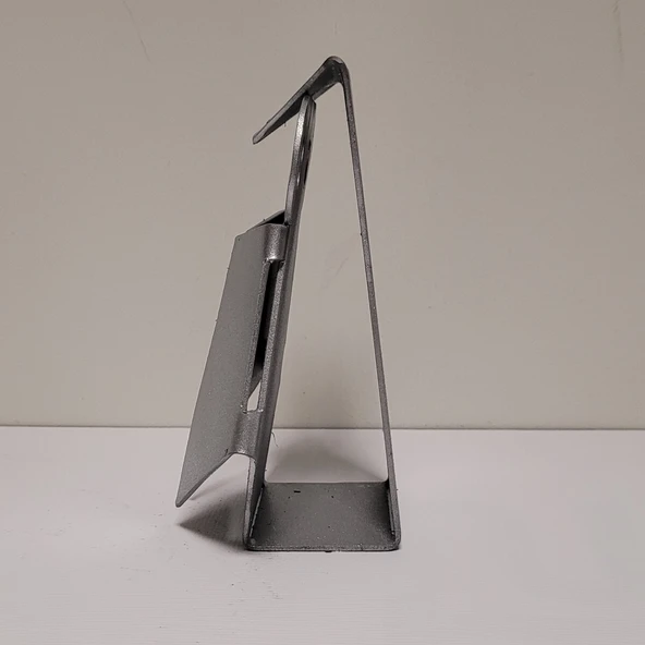 Çelik Baykuş Figürü – Lazer Kesim Metal Dekoratif Obje - 2