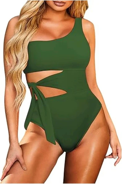 Tek Omuzlu Bağlamalı Mayo DB200803MA - 11