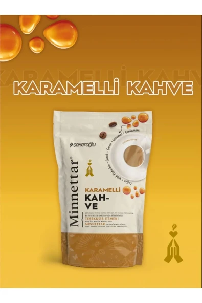 Şekeroğlu Minnettar Karamelli Kahve 165 Gr - 4