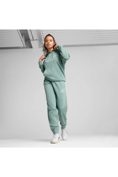 PUMA KADIN SCRIPT COMFORT SWEATPANTS EŞOFMAN ALT 68498530 - 4