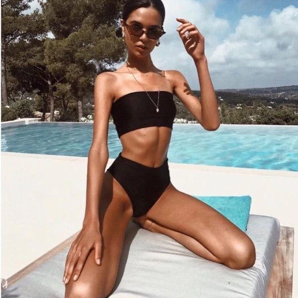 Straplez bikini takım DB200730BT - 5