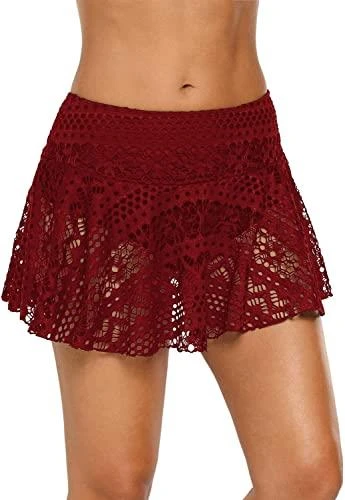 Dantel Etekli Bikini Altı - 5