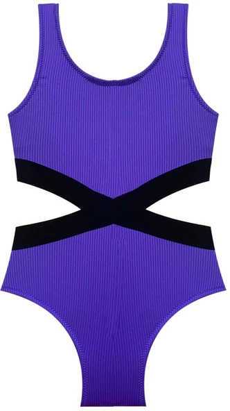 Kız çocuk mayokini DB200568CM - 2