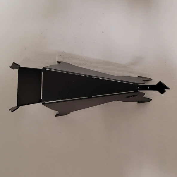 Çelik Boğa Figürü – Lazer Kesim Metal Dekoratif Heykel - 2