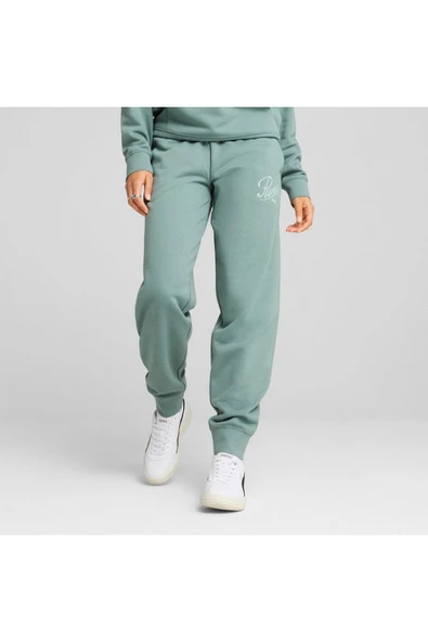 PUMA KADIN SCRIPT COMFORT SWEATPANTS EŞOFMAN ALT 68498530 - 3