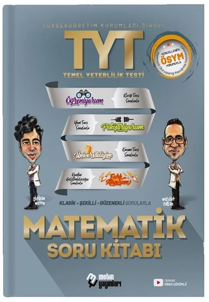 TYT Matematik Soru Kitabı Metin Yayınları
