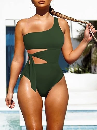 Tek Omuzlu Bağlamalı Mayo DB200803MA - 8