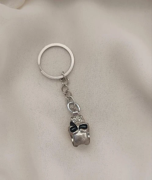 Anahtarlık Kuru Kafa Araba Anahtar Süsü Çanta Cüzdan Aksesuar ürün görseli