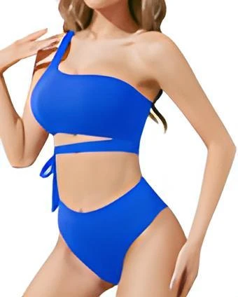 YANDAN BAĞLAMALI BİKİNİ TAKIM DB200706BT - 12