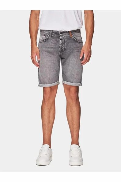Ltb Carvın Abello Wash Erkek Jean Şort 12258826 - 2